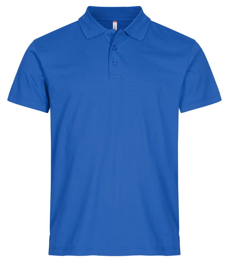Clique - Basic Polo - Kobalt