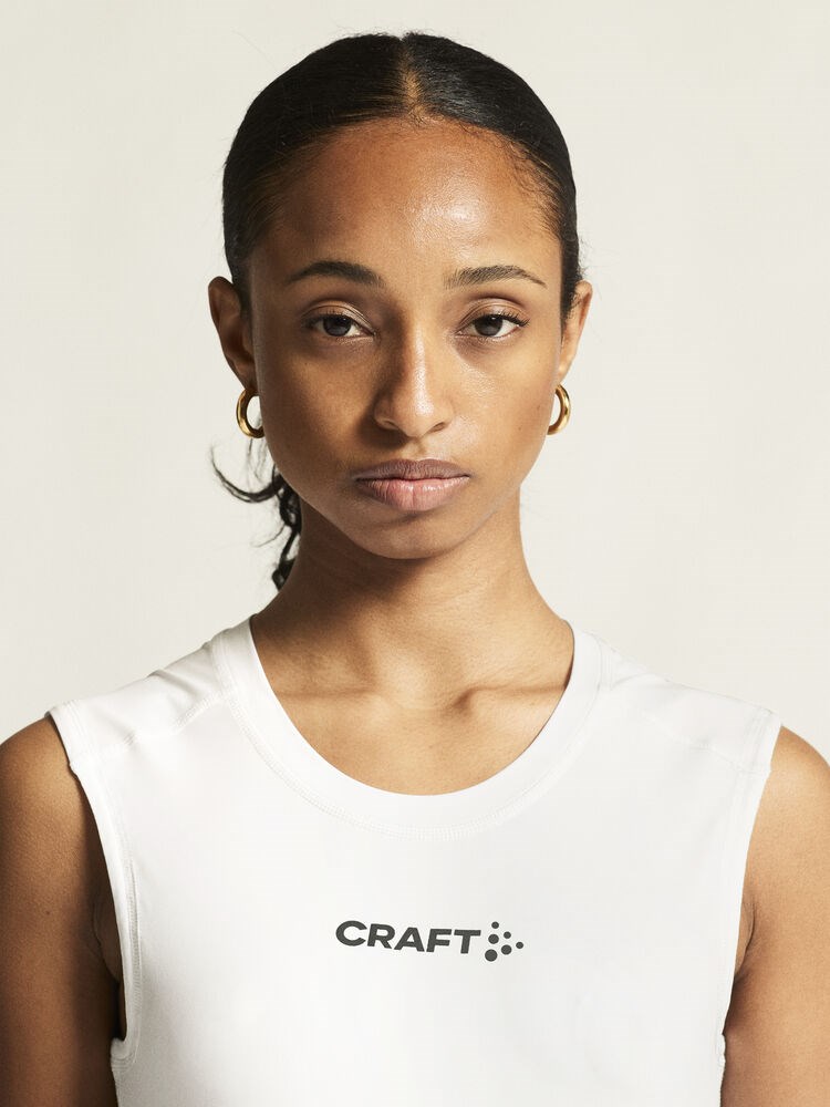 Craft - Ability Compression S/L W White XL