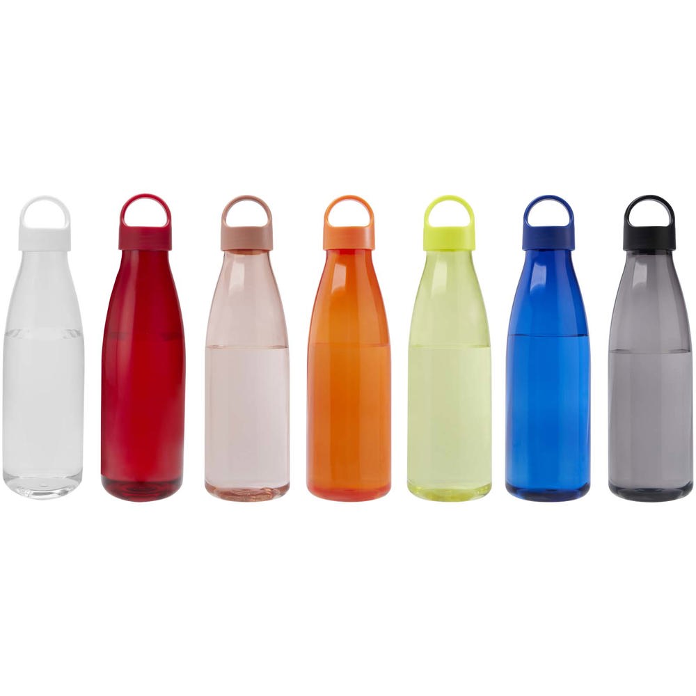 Bergen 800 ml waterfles van gerecycled plastic