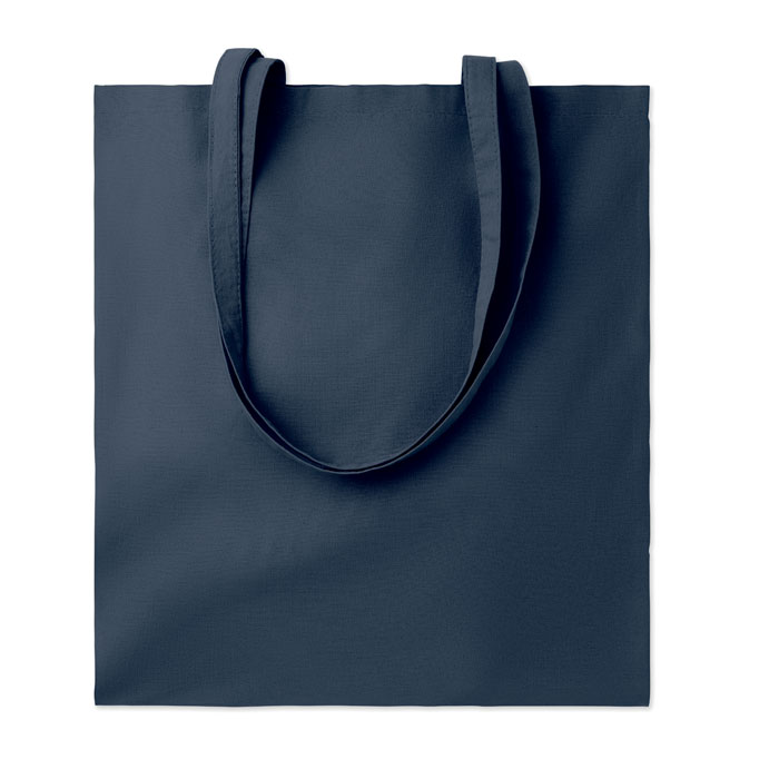 COTTONEL COLOUR + - Katoenen boodschappentas - Marineblauw