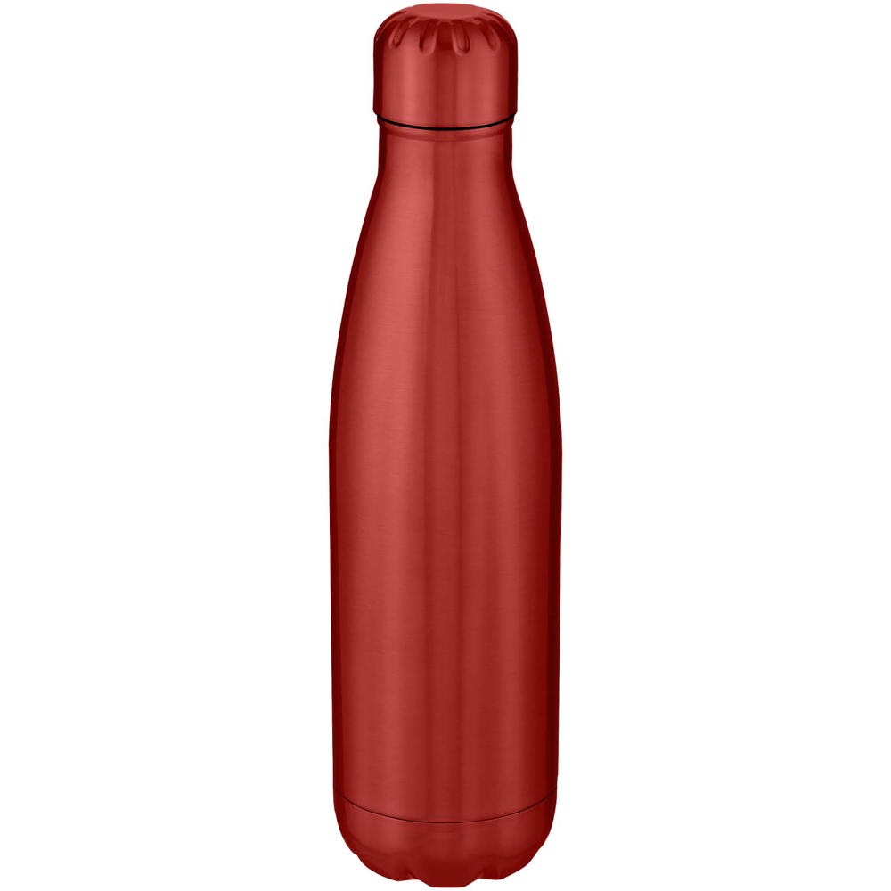 Cove vacuüm geïsoleerde roestvrijstalen fles van 500 ml - Rood