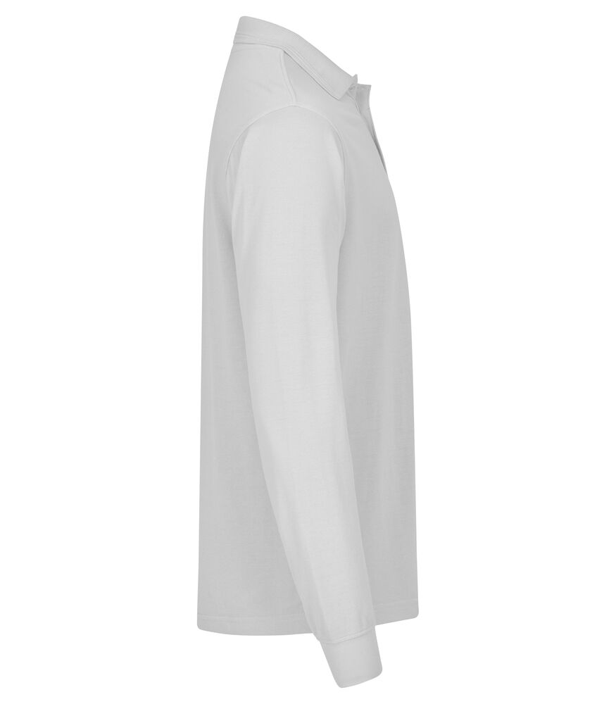 Clique - Manhattan L/S Wit XXL
