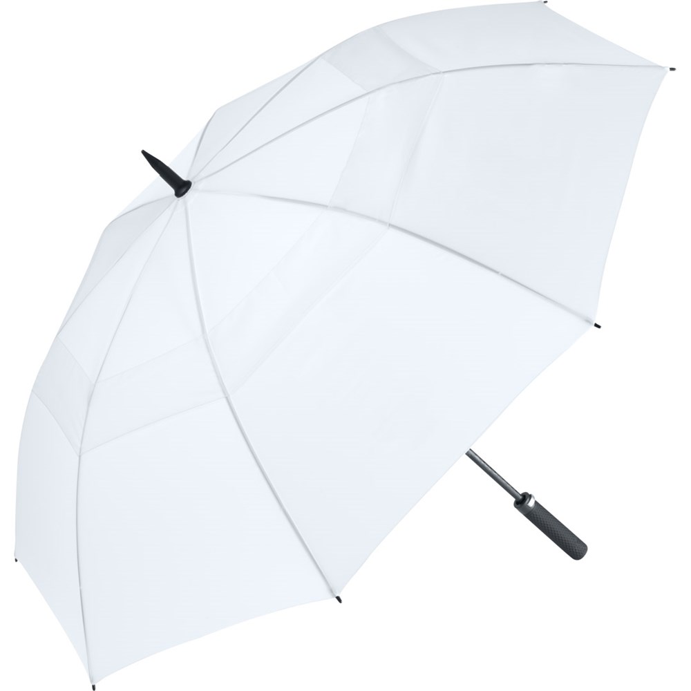 AC golfparaplu Fibermatic XL Vent - White