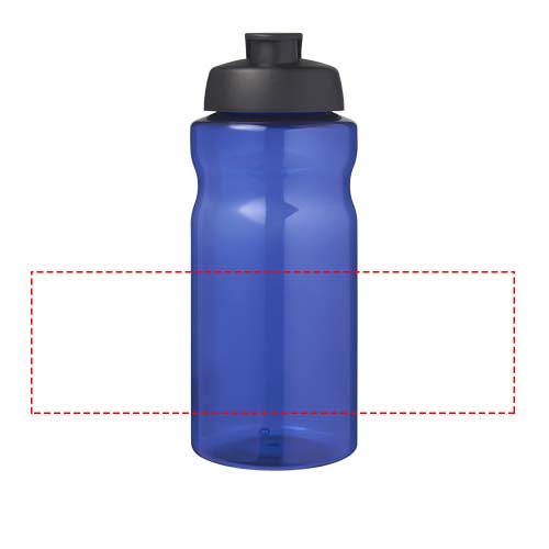 H2O Active® Eco Big Base 1 l drinkfles met klapdeksel