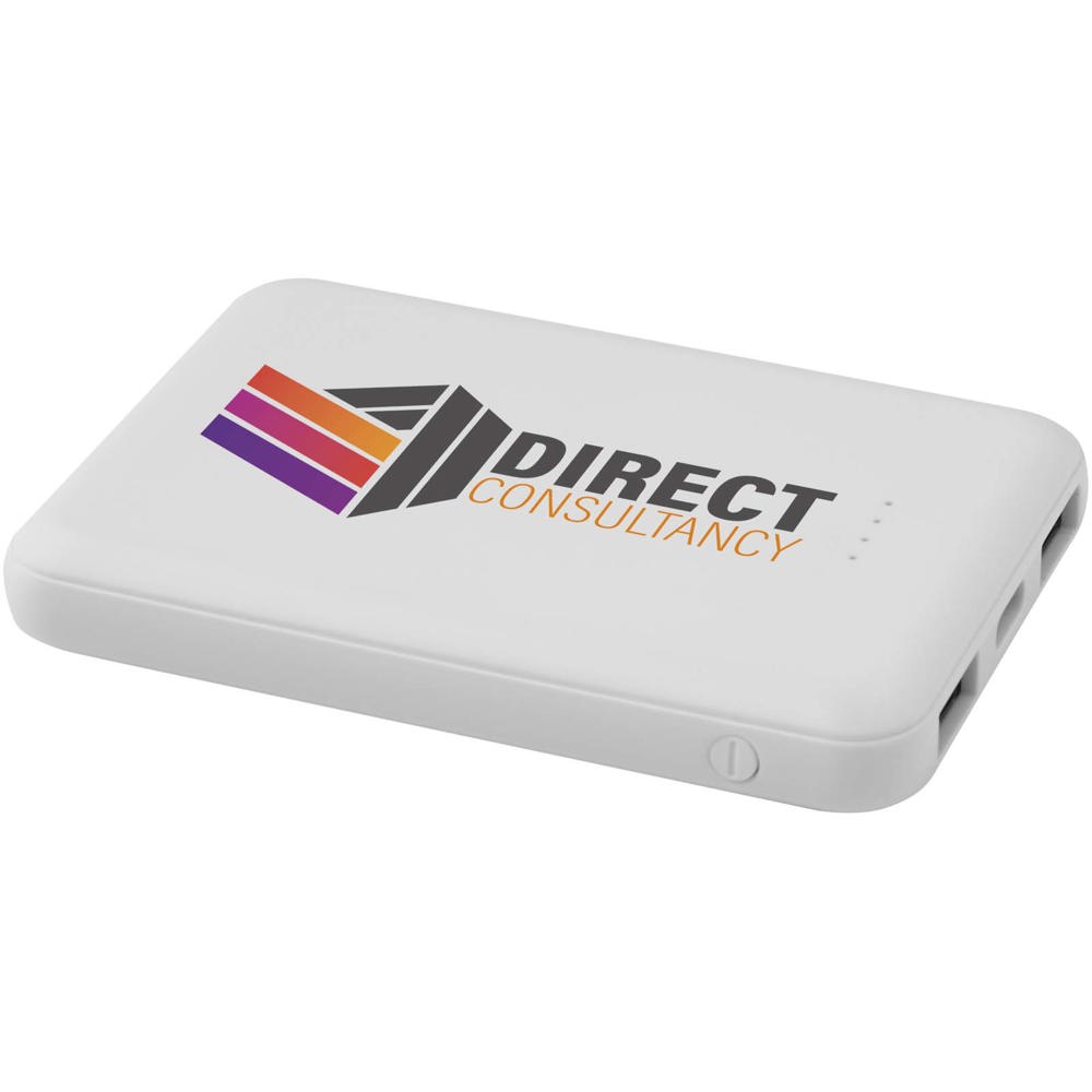 Asama type-C powerbank van 5000 mAh van gerecycled plastic