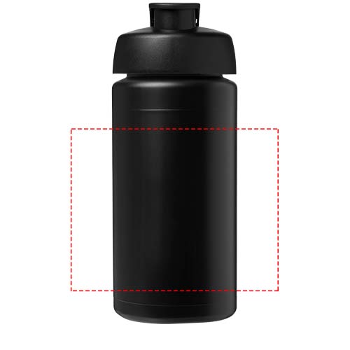 Baseline® Plus grip 500 ml sportfles met flipcapdeksel
