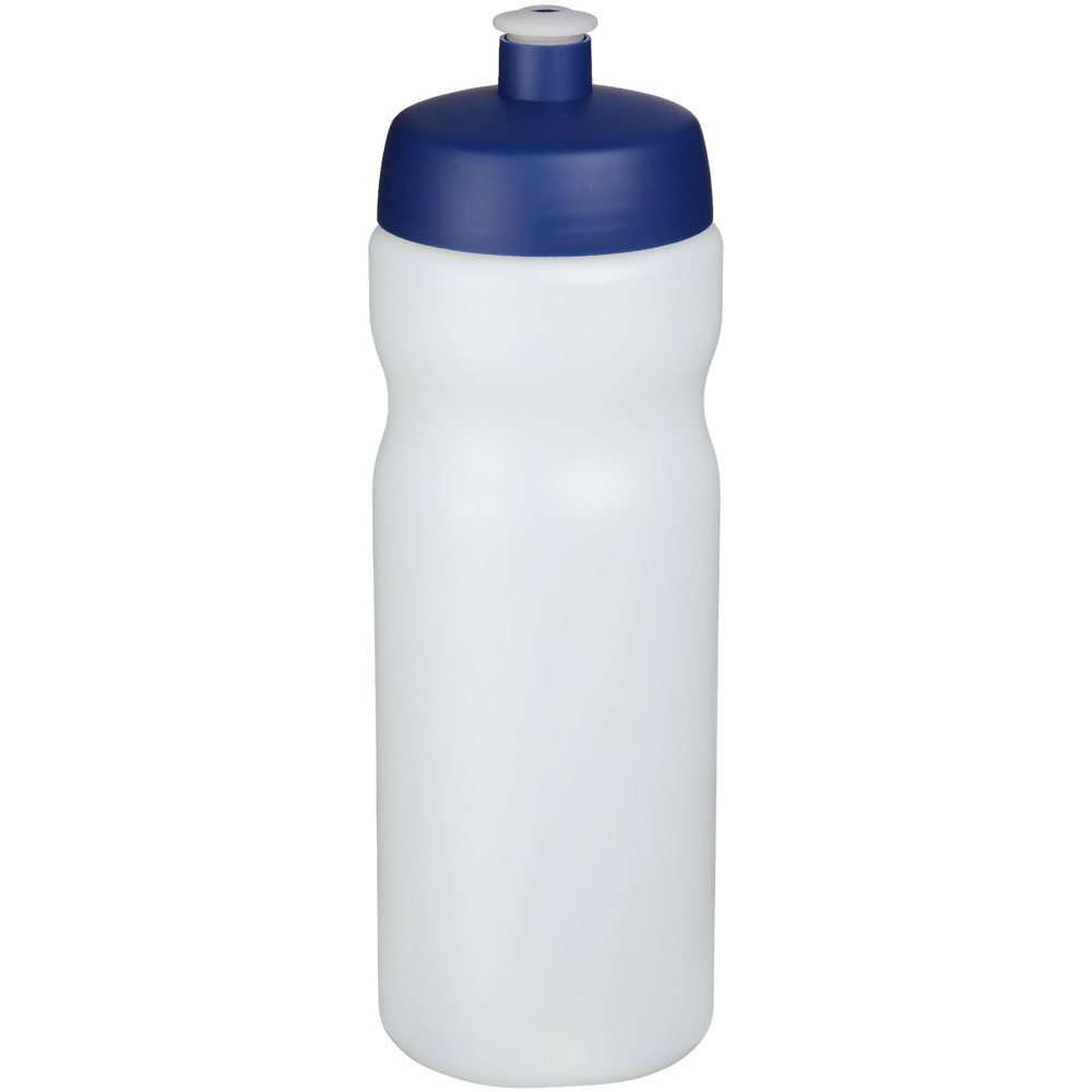 Baseline® Plus drinkfles van 650 ml - Blauw, Transparant helder