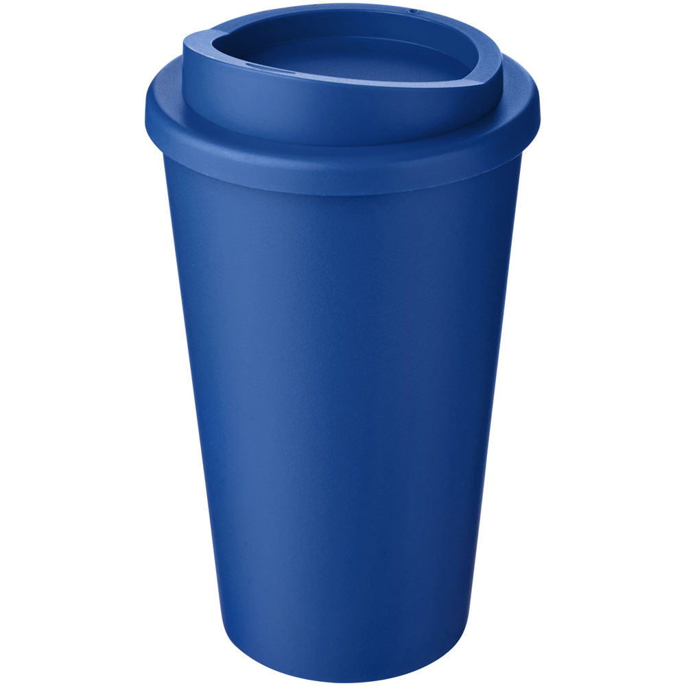 Americano® 350 ml geïsoleerde beker - Middenblauw