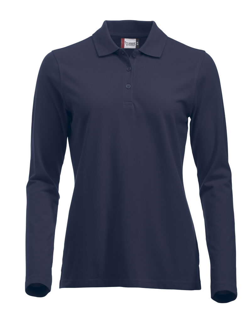 Clique - Classic Marion L/S - dark navy