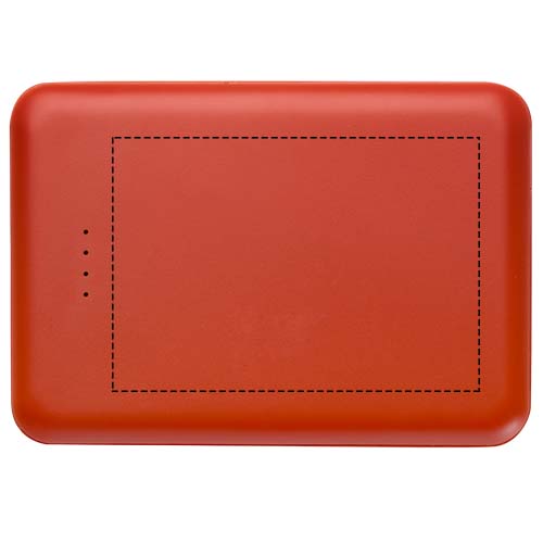 Asama type-C powerbank van 5000 mAh van gerecycled plastic