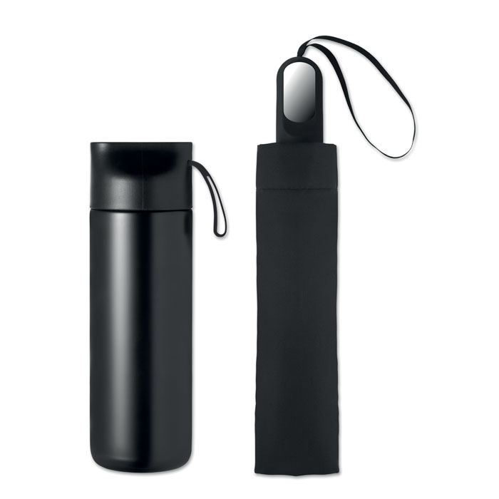 HITHERE - Giftset fles & paraplu