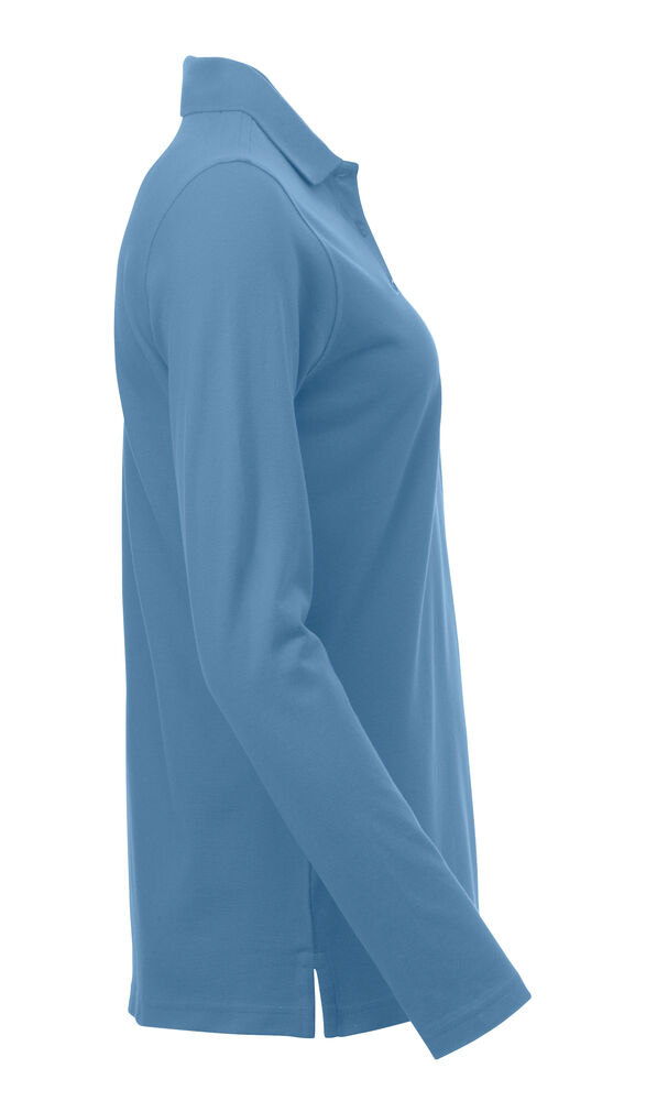 Clique - Classic Marion L/S Licht-blauw L