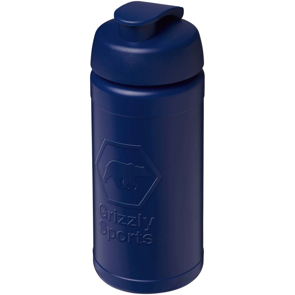 Baseline Rise 500 ml drinkfles met klapdeksel - Blauw, Blauw