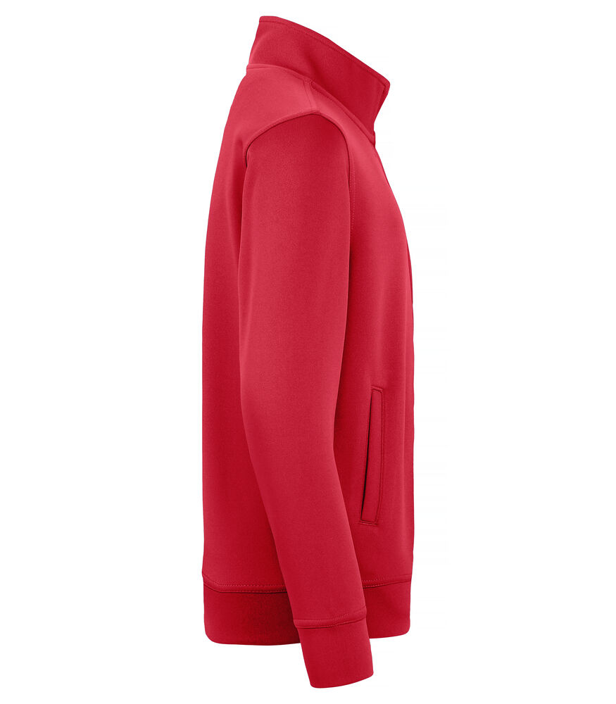 Clique - Basic Active Cardigan Junior Rood 140