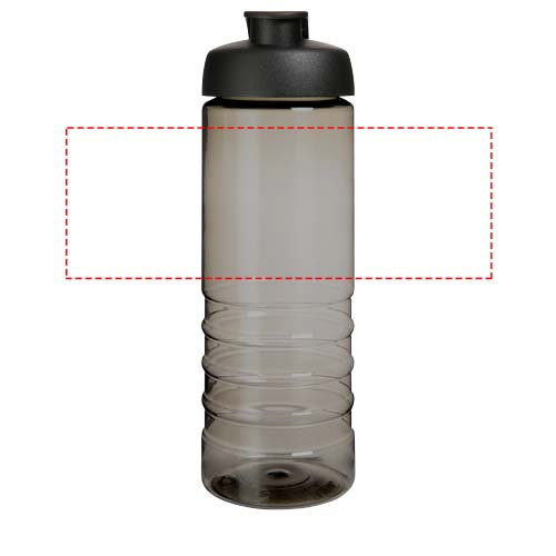 H2O Active® Eco Treble 750 ml drinkfles met klapdeksel