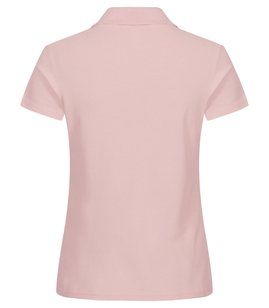 Clique - Basic Polo Women Candy Roze L