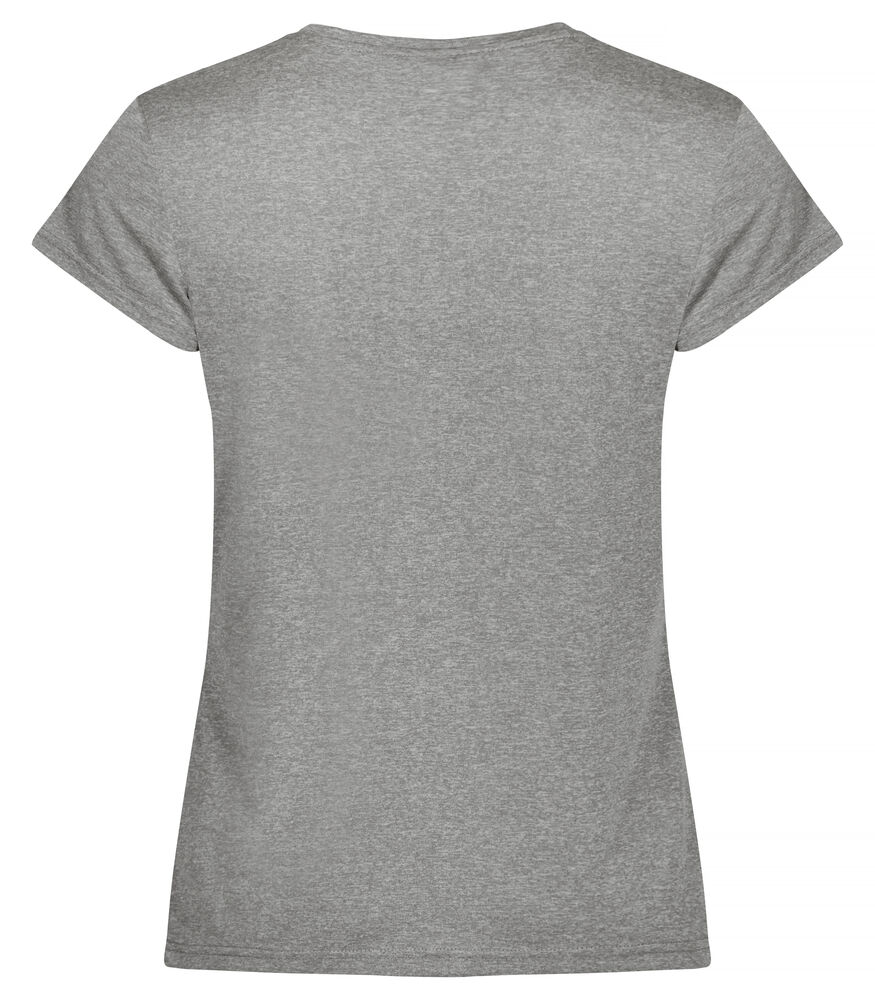 Clique - Basic Active-T Women Grijsmelange L
