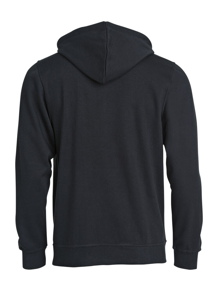 Clique - Basic Hoody Junior Zwart 140
