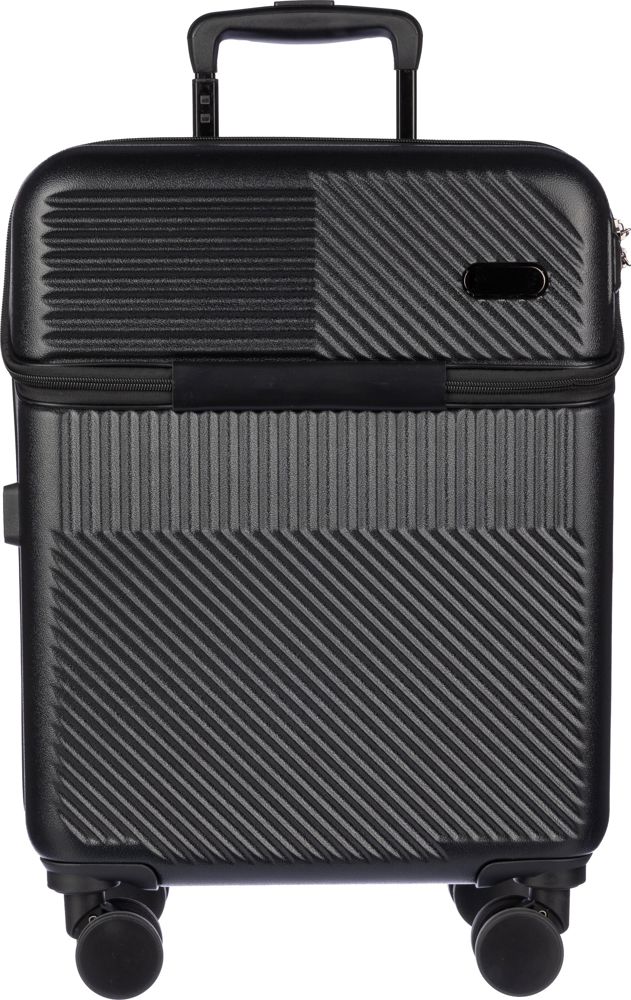 ABS trolleykoffer Ulf - Zwart