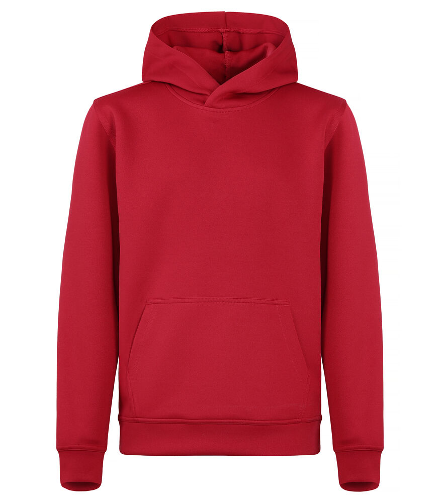 Clique - Basic Active Hoody Junior - Rood