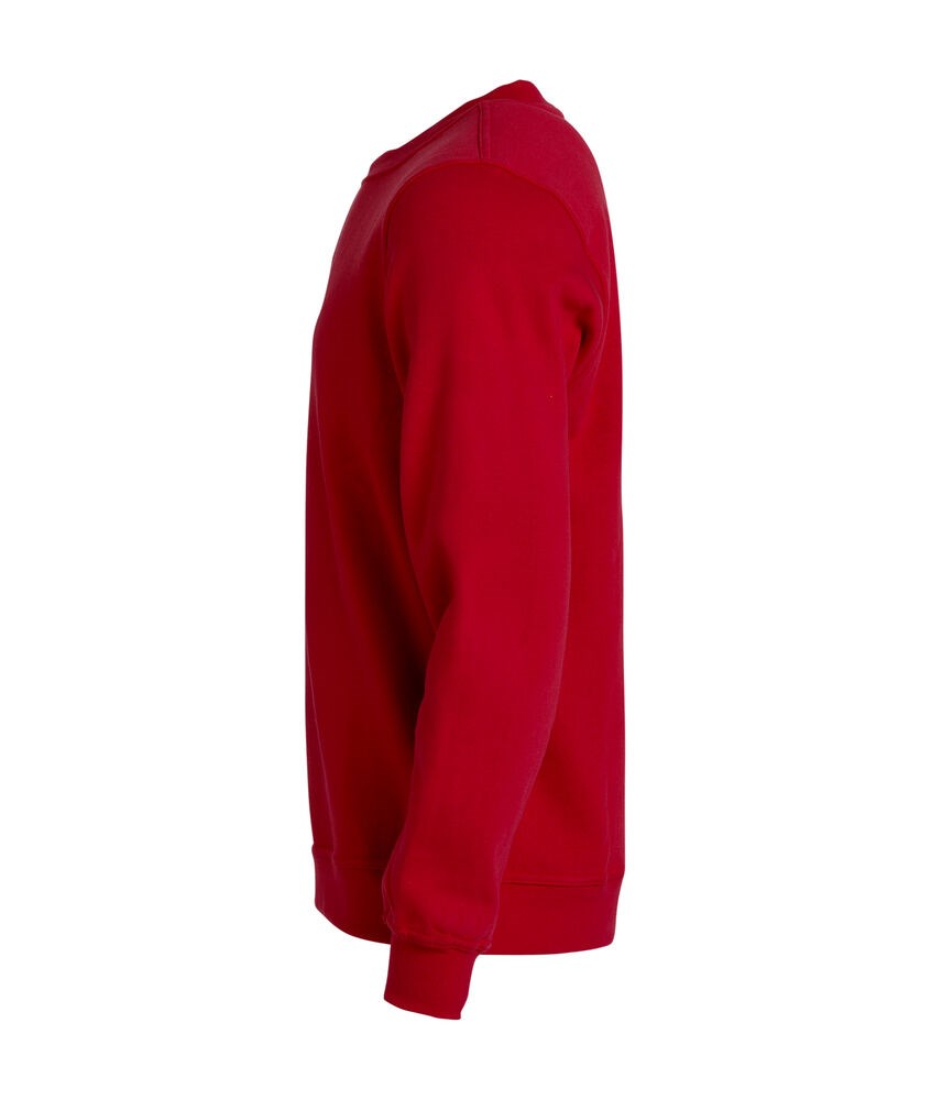 Clique - Basic Roundneck Wit 3XL
