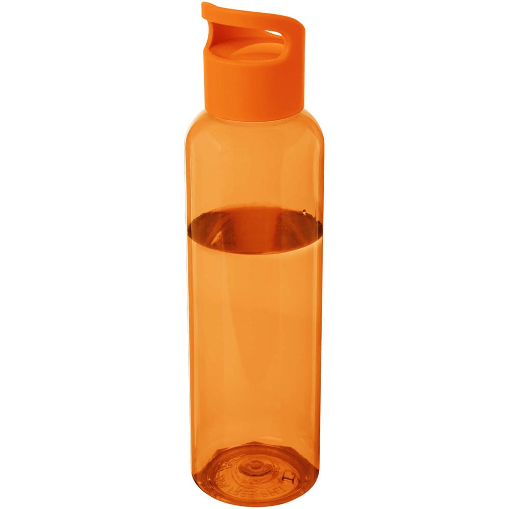 Sky 650 ml waterfles van gerecycled plastic - Oranje