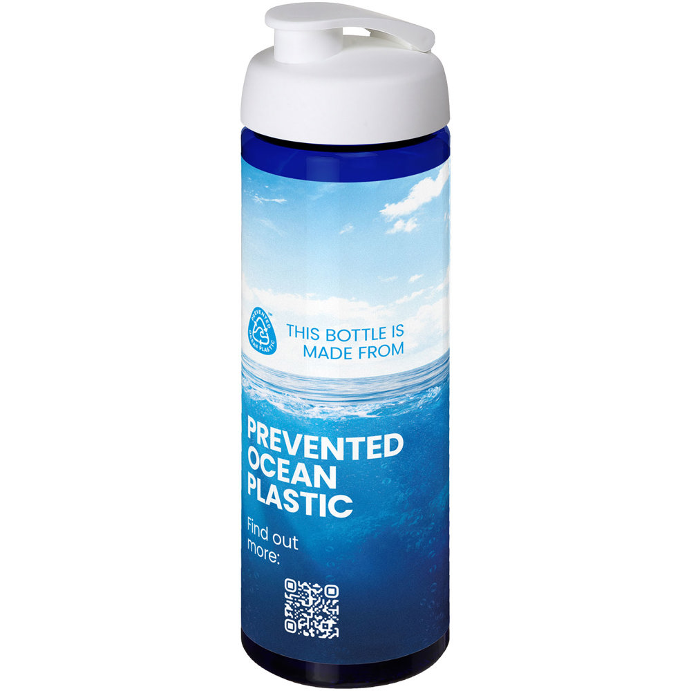H2O Active® Eco Vibe 850 ml drinkfles met klapdeksel
