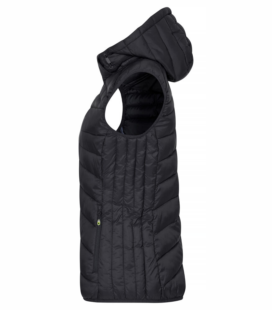 Clique - Idaho Vest Women Zwart XS