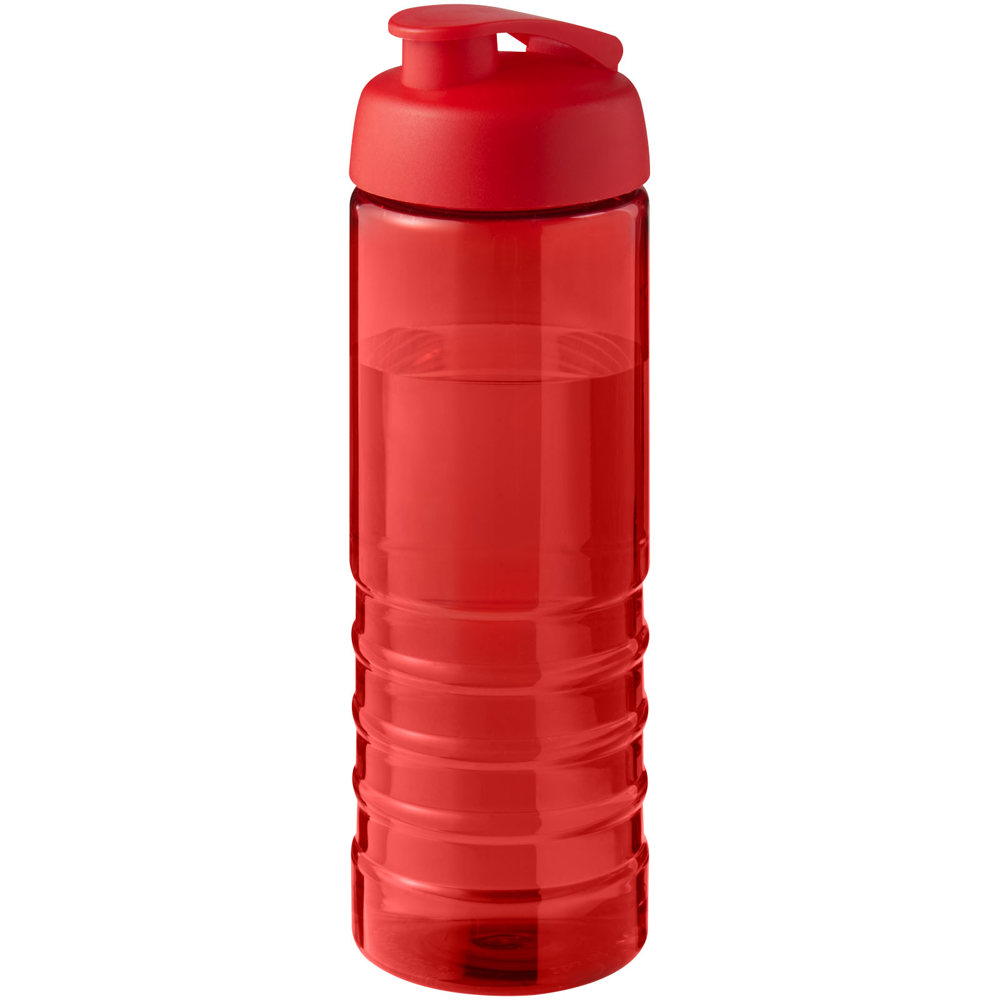 H2O Active® Eco Treble 750 ml drinkfles met klapdeksel - Rood, Rood