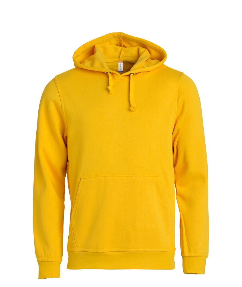 Clique - Basic Hoody - Lemon