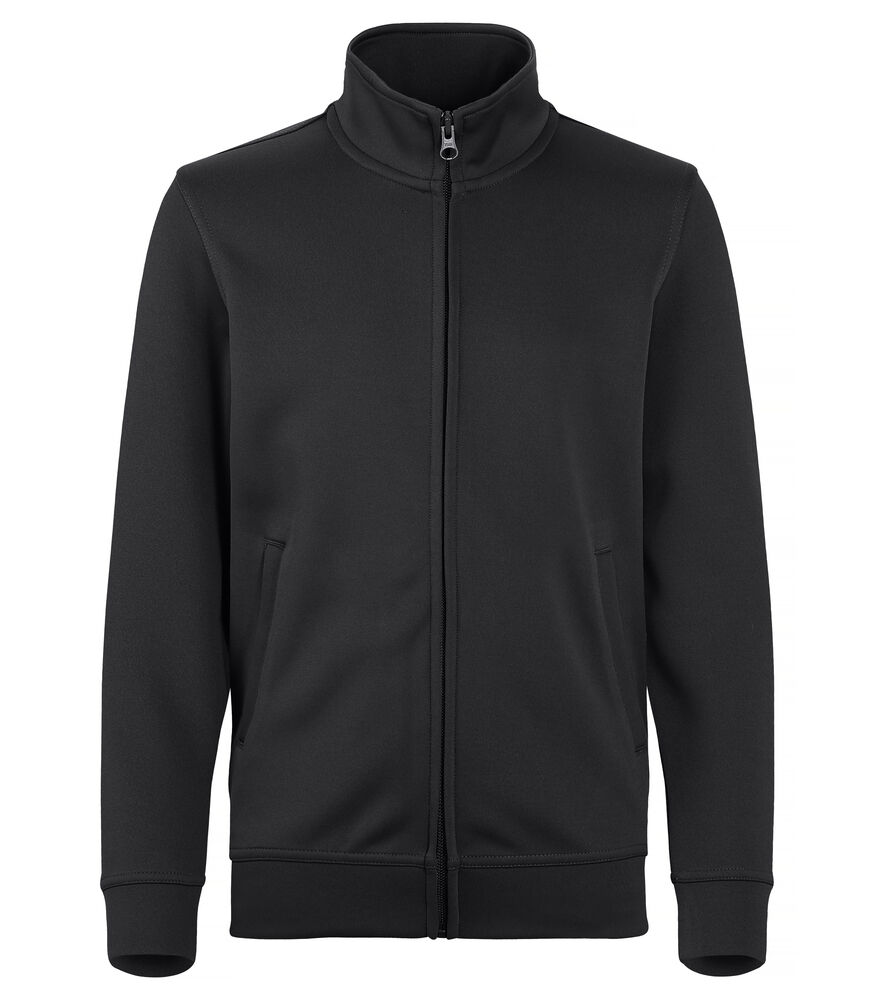Clique - Basic Active Cardigan Junior - Zwart