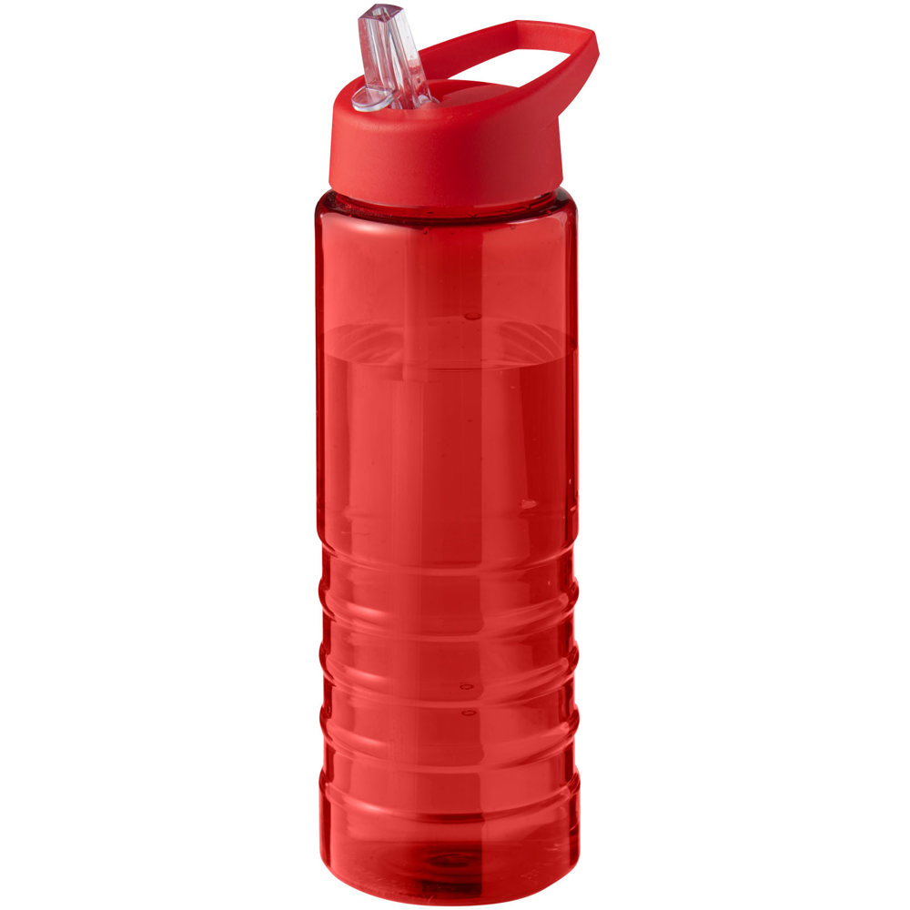 H2O Active® Eco Treble 750 ml drinkfles met tuitdeksel  - Rood, Rood