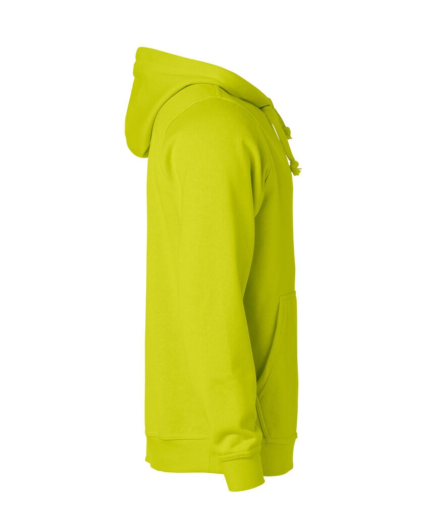 Clique - Basic Hoody Signaal-groen 3XL