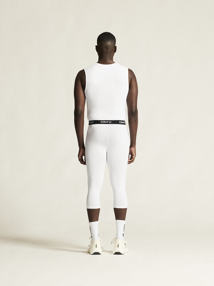 Craft - Ability 3/4 Tights Uni White S