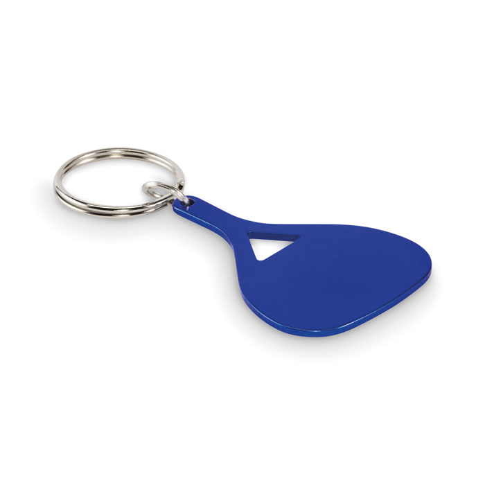 KEPAD - Alu sleutelhanger peddel - Blauw