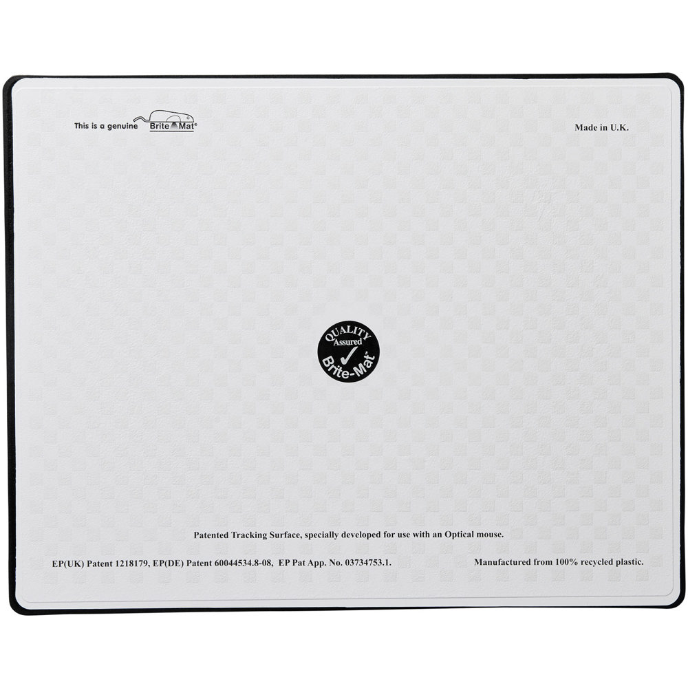 Brite-Mat® rechthoekige muismat