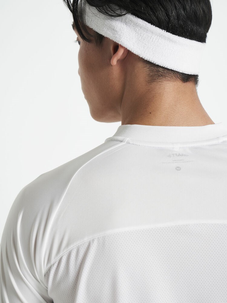 Craft - PRO Control Impact Polo M White/Black XL