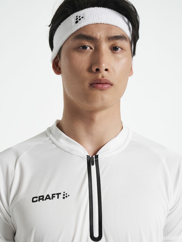 Craft - PRO Control Impact Polo M White/Black XL