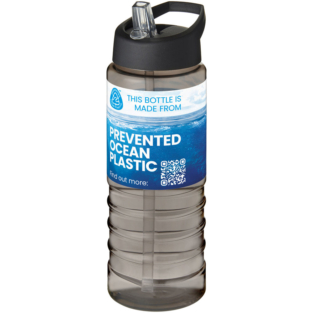 H2O Active® Eco Treble 750 ml drinkfles met tuitdeksel 