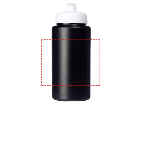 Baseline® Plus grip 500 ml sportfles met sportdeksel
