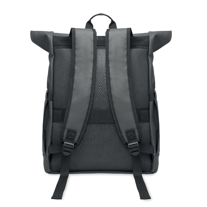 BANGKOK ROLL - Rolltop laptop rugzak 600D