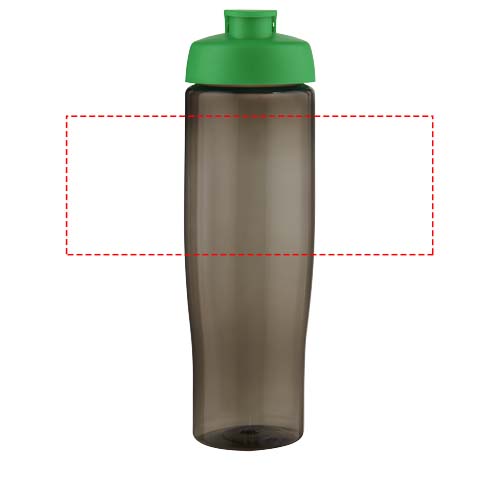 H2O Active® Eco Tempo drinkfles van 700 ml met klapdeksel