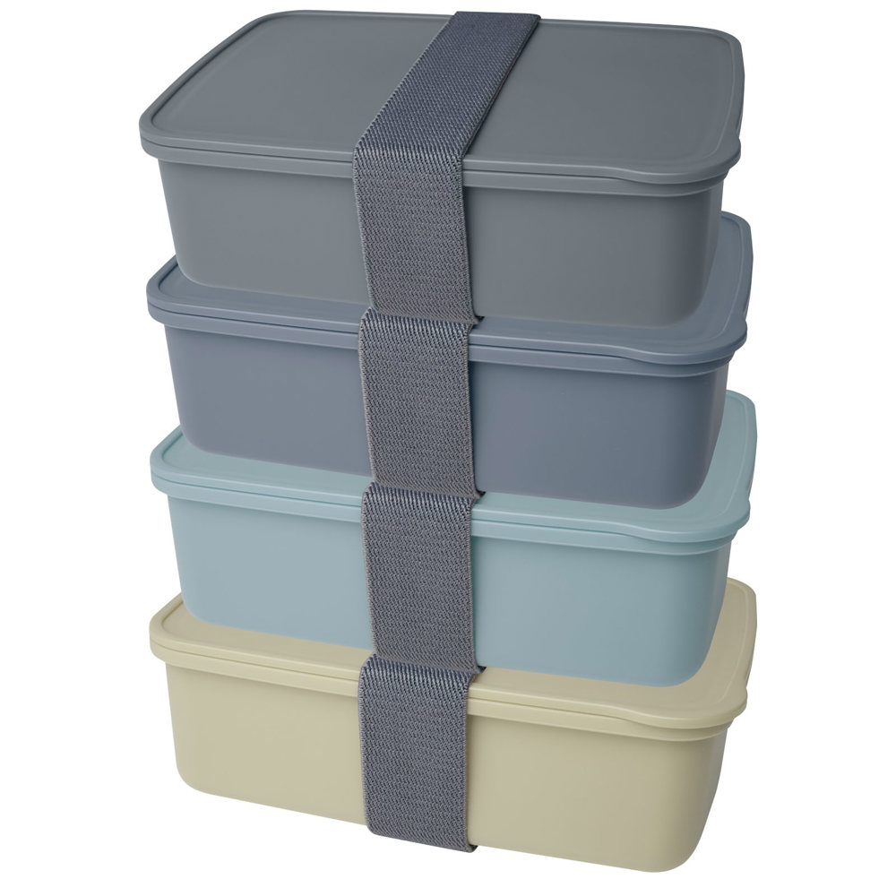 Dovi 800 ml gerecyclede kunststof lunchbox