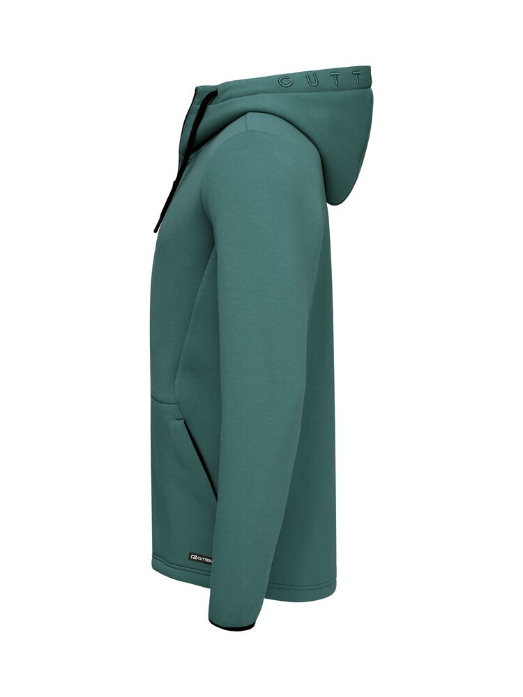 Cutter & Buck - Pemberton Hood Heren Dennengroen 3XL