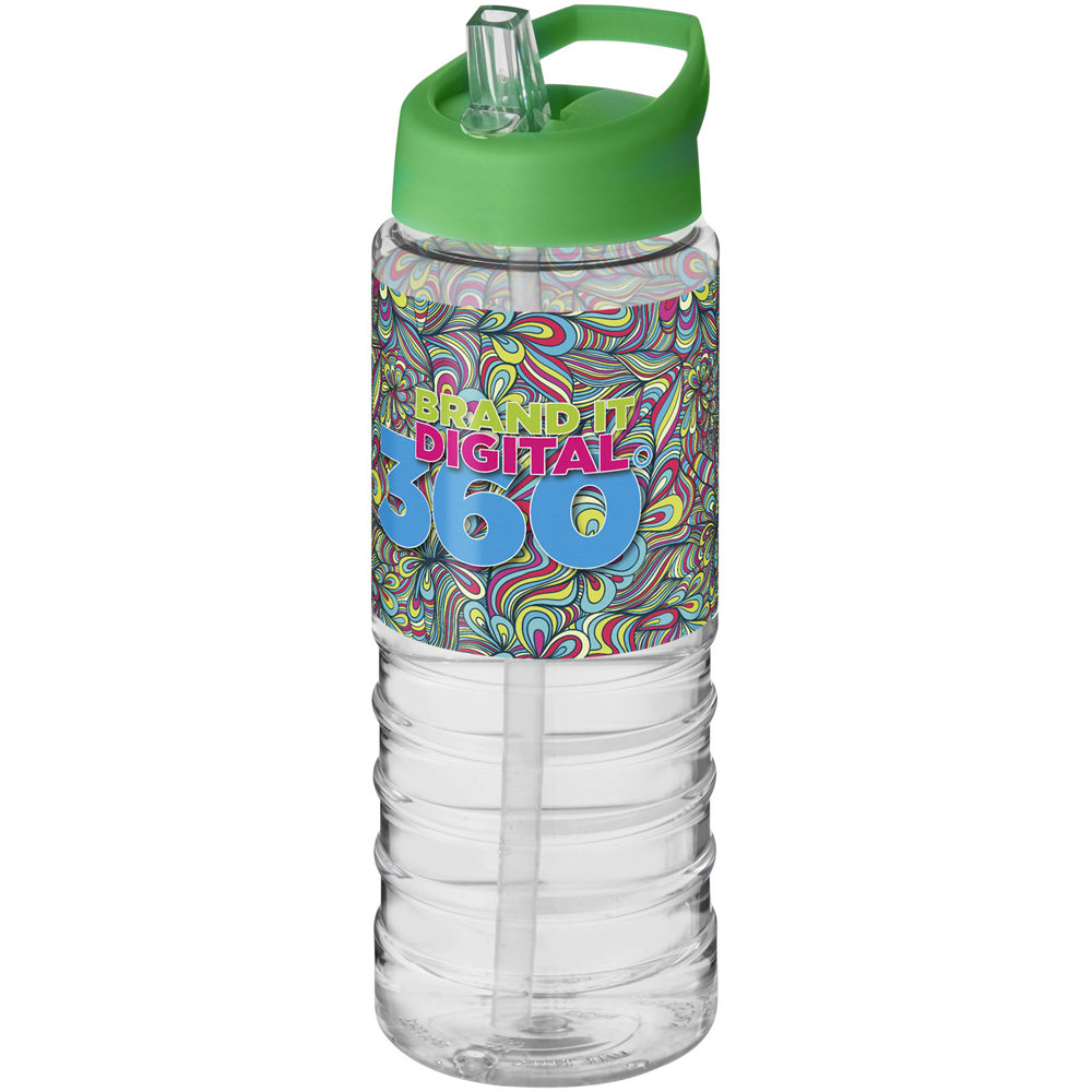 H2O Active® Treble 750 ml sportfles met tuitdeksel