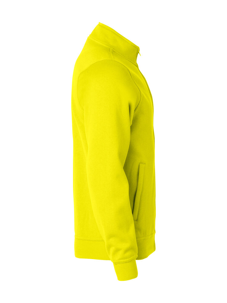 Clique - Basic Cardigan Junior Signaal-geel 140