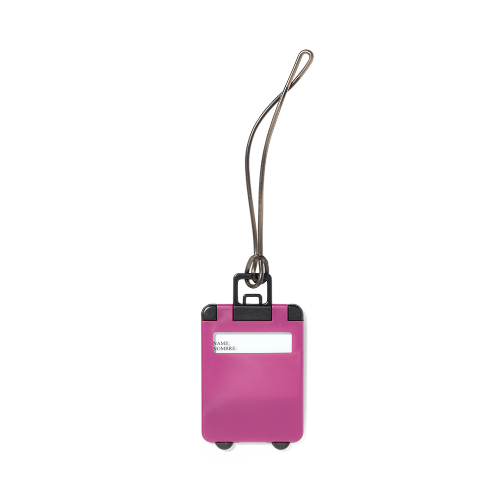 Bagage Label Cloris - FUCSIA