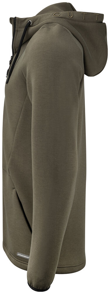 Cutter & Buck - Pemberton Hood FZ Heren Ivy Groen L