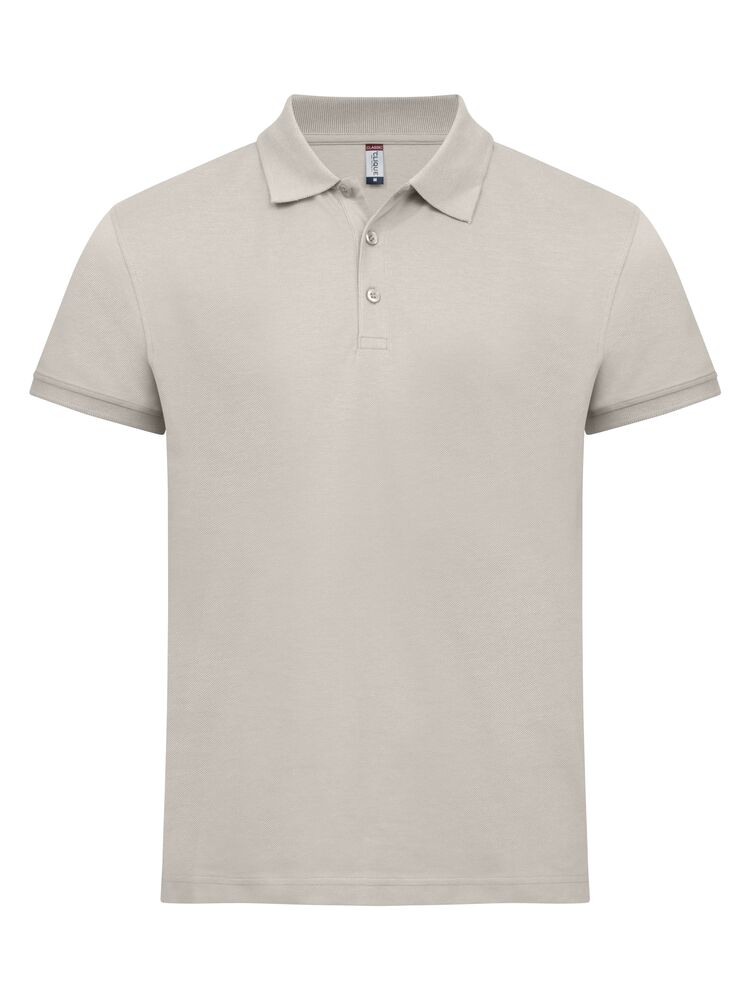Clique - Classic Lincoln S/S - Steengrijs