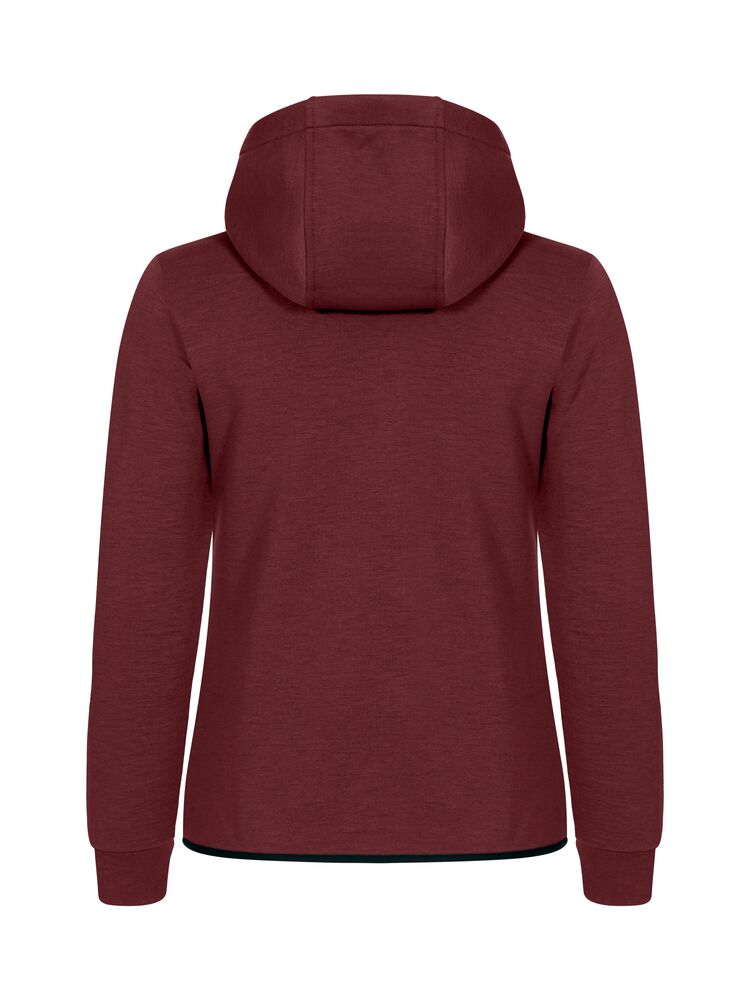 Clique - Hayden Women Bordeaux XXL